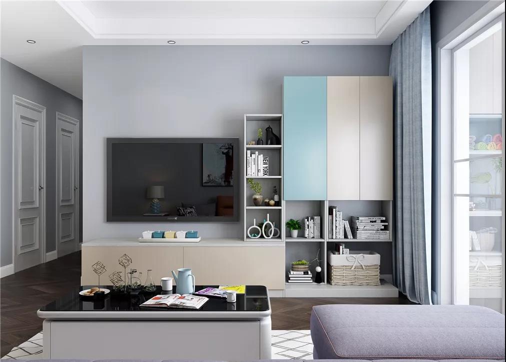 秋季來一波客（kè）廳電視（shì）櫃，盡情享（xiǎng）受絲絲北歐溫情