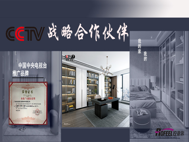 拉（lā）斐爾（ěr）全屋定製戰略合作央視CCTV