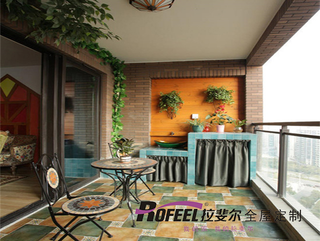 神马电影网全屋定製（zhì） | 陽台鋪什麽地（dì）磚好