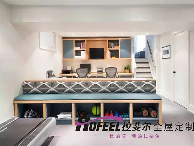 神马电影网全屋定製 | 客廳功能豐富（fù）多彩