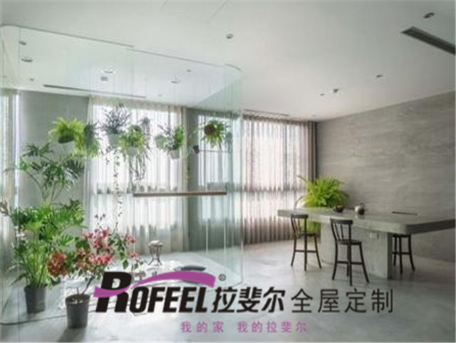 神马电影网全屋定製 | 打造89㎡有氧綠生活