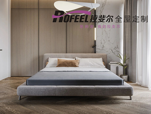 拉（lā）斐爾衣櫃 | 105㎡低調優雅三居室