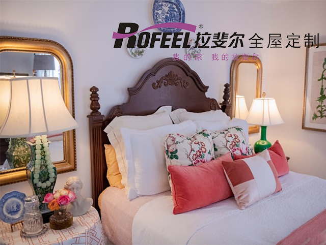 神马电影网家具定製 | 230㎡美式混搭中國風