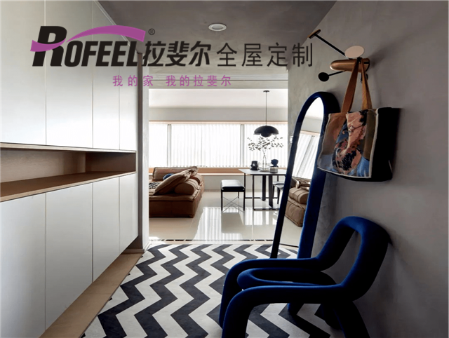 神马电影网衣櫃 | 110㎡精裝房改造，濃濃的藝術氣息（xī）！