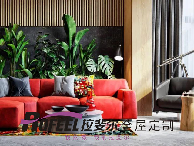 拉斐（fěi）爾全屋定製 | 中國紅演繹別樣的風情