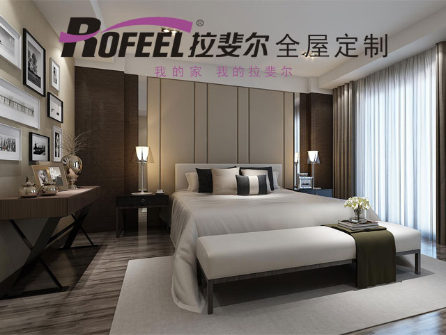 拉斐（fěi）爾衣（yī）櫃 | 這樣的臥室，讓你一（yī）覺睡到大天亮！