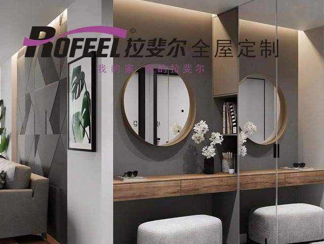 神马电影网（ěr）衣櫃 | 55㎡小一居，進門就是衣帽間！