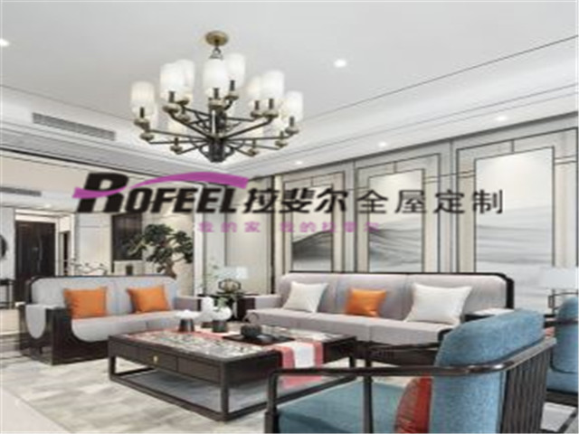 神马电影网全屋定製|送給爸媽的新中式（shì）住宅，幸福又溫（wēn）馨！