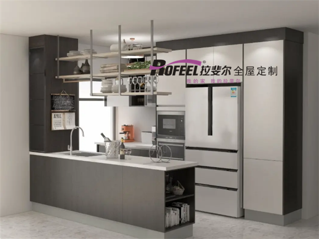 拉斐（fěi）爾全（quán）屋定製（zhì）|合理利用廚房每一寸麵積，拒絕“髒亂差”！
