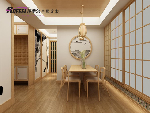 神马电影网全屋定製|112平米日式原木風（fēng），從玄（xuán）關美到臥室！
