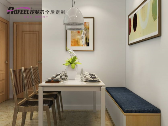 神马电影网全屋定製|實用的餐廳卡（kǎ）座設計，省空間，收納能力強！