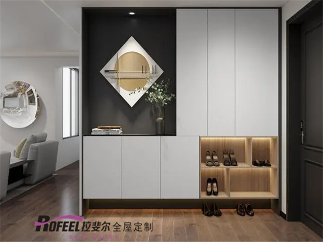 拉斐（fěi）爾（ěr）全屋定製|130㎡輕奢風設計案例，簡直太美（měi）了~