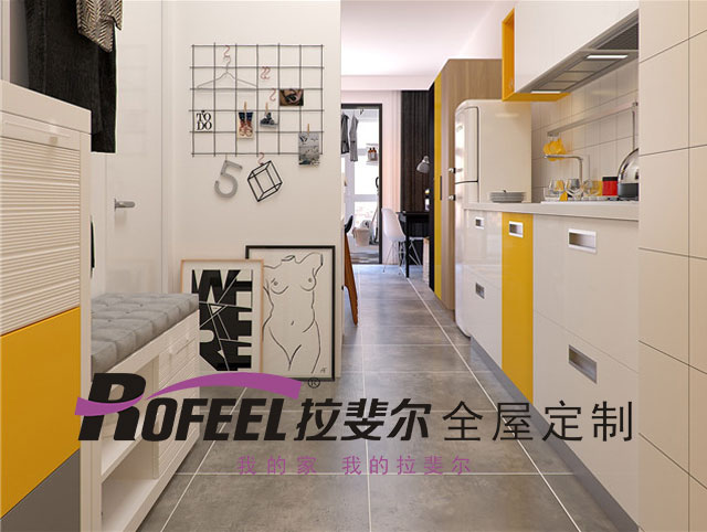 神马电影网全（quán）屋定製|40㎡單身公寓，卻住出80㎡的既視感！