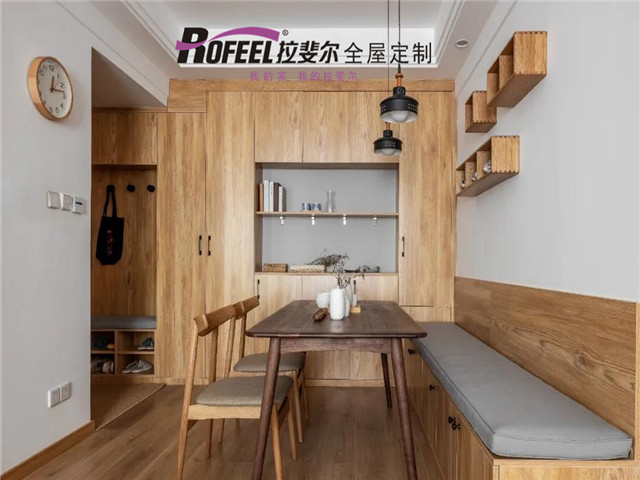 拉（lā）斐爾全屋定（dìng）製|78㎡原木風設計，美（měi）出新（xīn）高度！