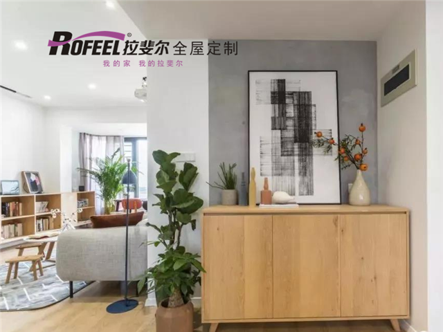 拉（lā）斐爾全屋定製|110㎡北歐風裝修案例，親友看了都羨慕不已~