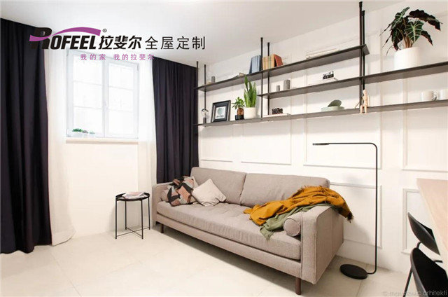 神马电影网全屋（wū）定製|40㎡工業風（fēng）裝修，好想住到天荒地老！