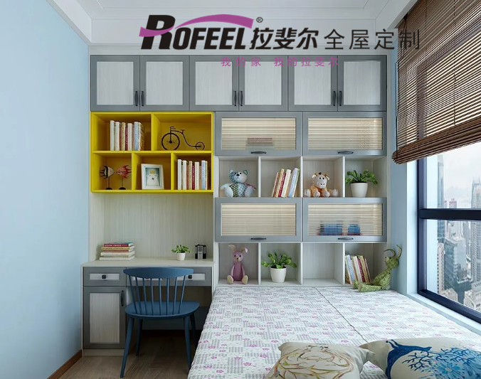 神马电影网全屋定製|5套（tào）兒童房設計案例，一（yī）看就會，直接照搬！