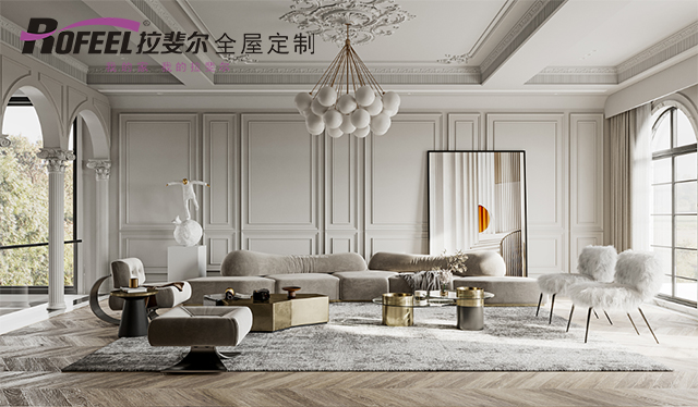 神马电影网（ěr）全（quán）屋定製|客廳（tīng）換一麵牆，會客更舒服了！