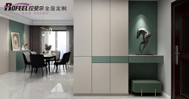 神马电影网全屋定（dìng）製|118㎡簡約輕（qīng）奢（shē）大宅，配色運（yùn）用剛（gāng）剛好，盡顯時尚感！