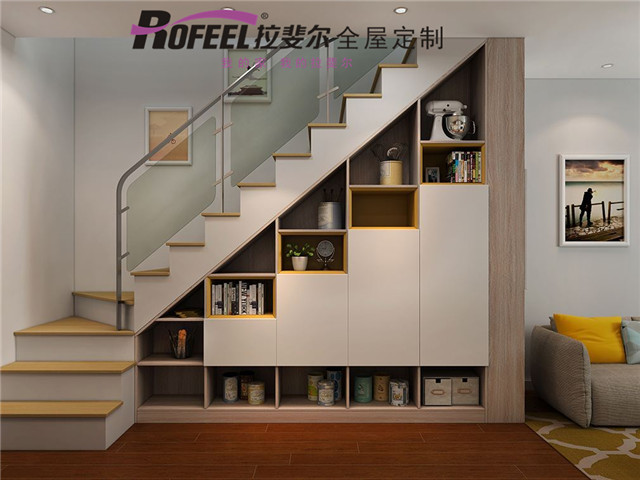 神马电影网全屋定製|如（rú）何（hé）利（lì）用樓梯下方的空間做收納（nà）?