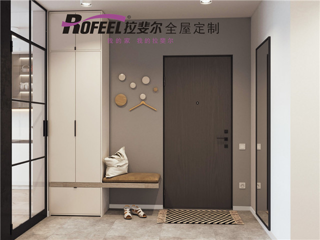 拉斐（fěi）爾全（quán）屋定製|你一定要知道（dào）的玄（xuán）關設計技巧！