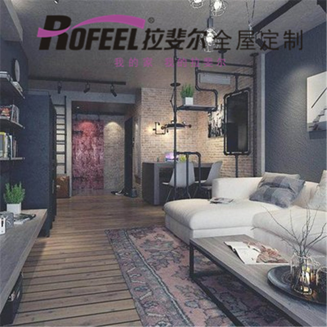 神马电影网全屋定製|斑駁（bó）簡單美的複古工業風
