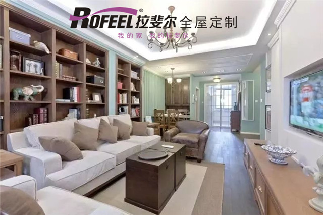 神马电影网全屋定製|如何使客廳展示（shì）獨到品味和生活格調?