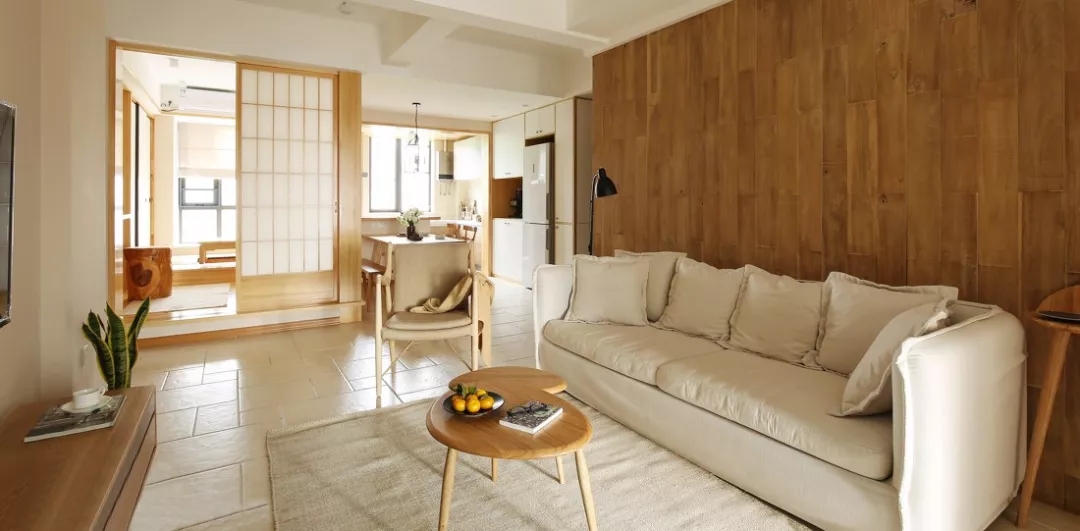 102㎡溫馨治（zhì）愈係日式三居室，舒（shū）適實（shí）用好宜居