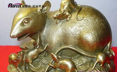 【家居風水】擺件金（jīn）錢鼠有何妙用？求子，生財？
